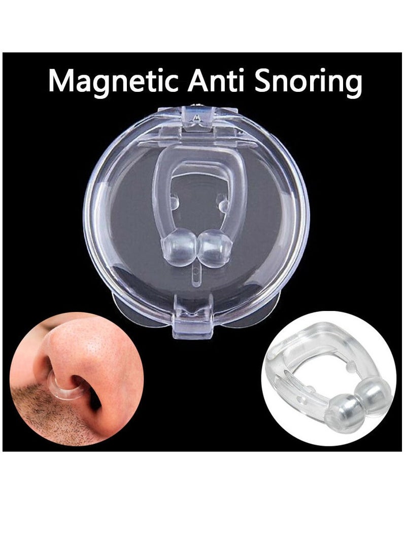Generic - Anti Snore Silicone Nose Clip Nasal, Magnetic Nasal Dilator For Ease Breathing - Image 1