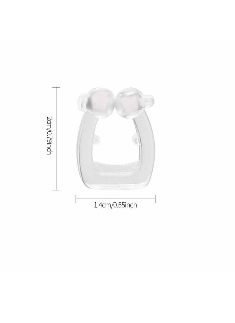 Generic - Anti Snore Silicone Nose Clip Nasal, Magnetic Nasal Dilator For Ease Breathing - Image 1