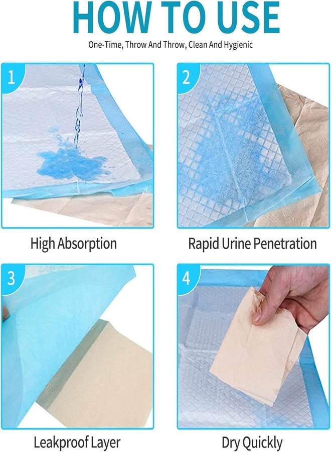 VAYINATO® 20 Pcs Birds Disposable Liner Pad (45x33CM) - Super Absorbent Leak-Proof Training Pads for Birds | Cage & Tray Liners for Birds, Rabbits, Guinea Pigs, Hamsters - Image 5