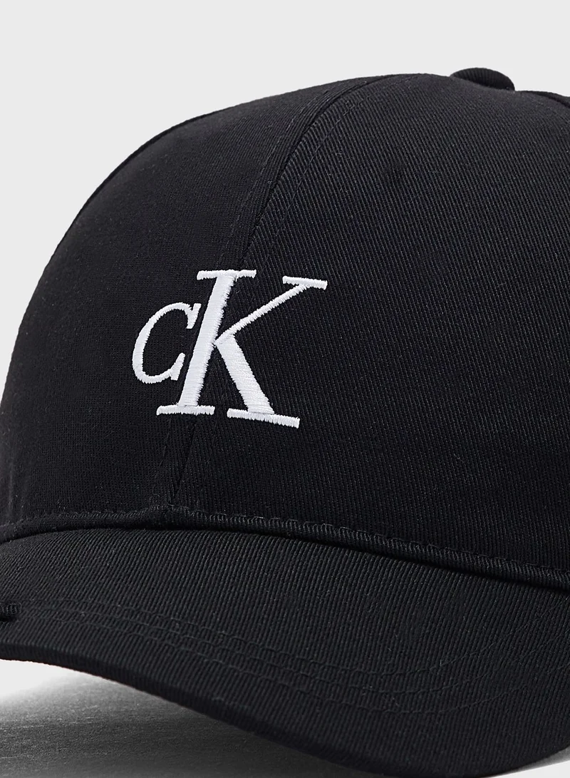Calvin Klein Jeans Logo Curved Peak Cap