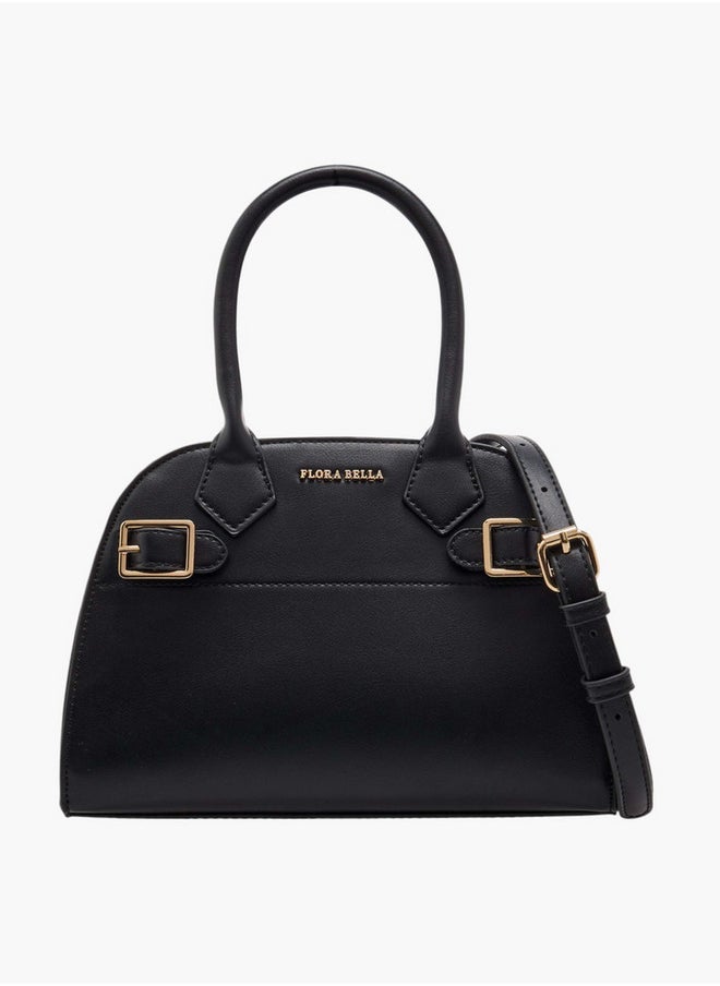 Flora Bella By Shoexpress Women's Textured Crossbody Bag with Detachable Strap  - Image 1