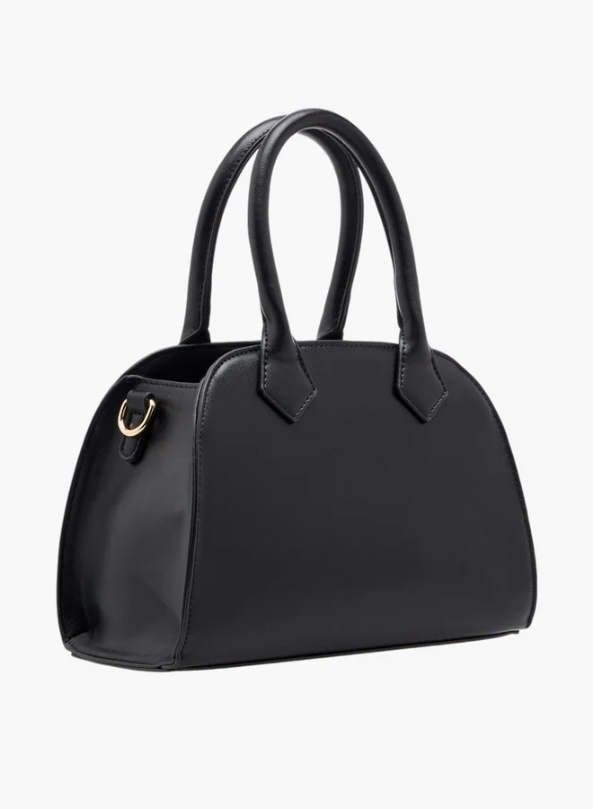 Flora Bella By Shoexpress Women's Textured Crossbody Bag with Detachable Strap