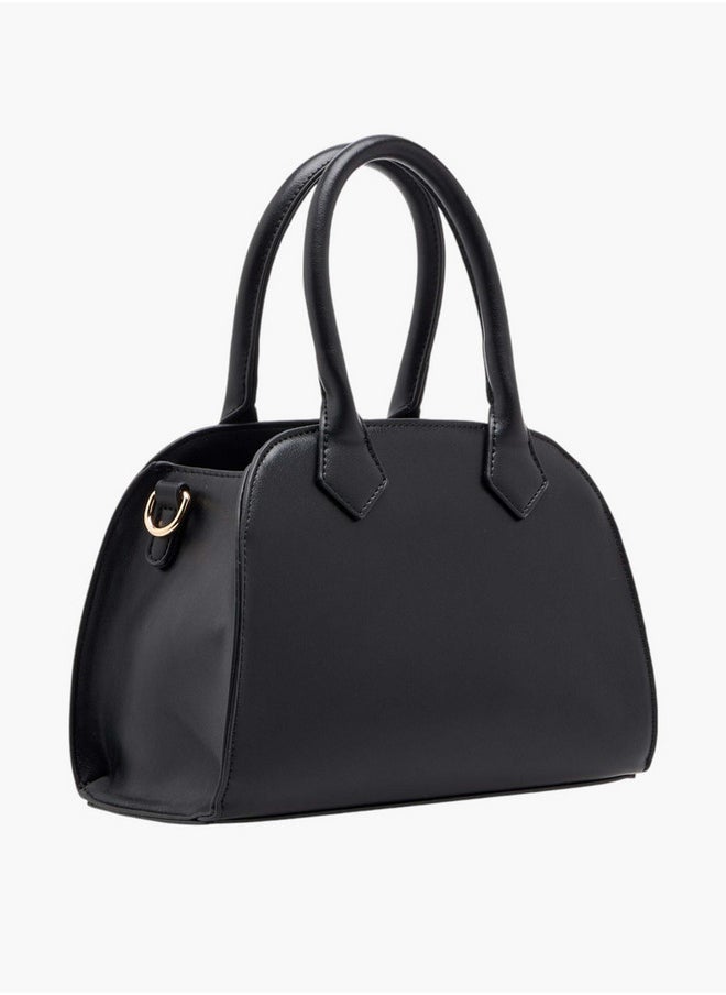 Flora Bella By Shoexpress Women's Textured Crossbody Bag with Detachable Strap  - Image 3