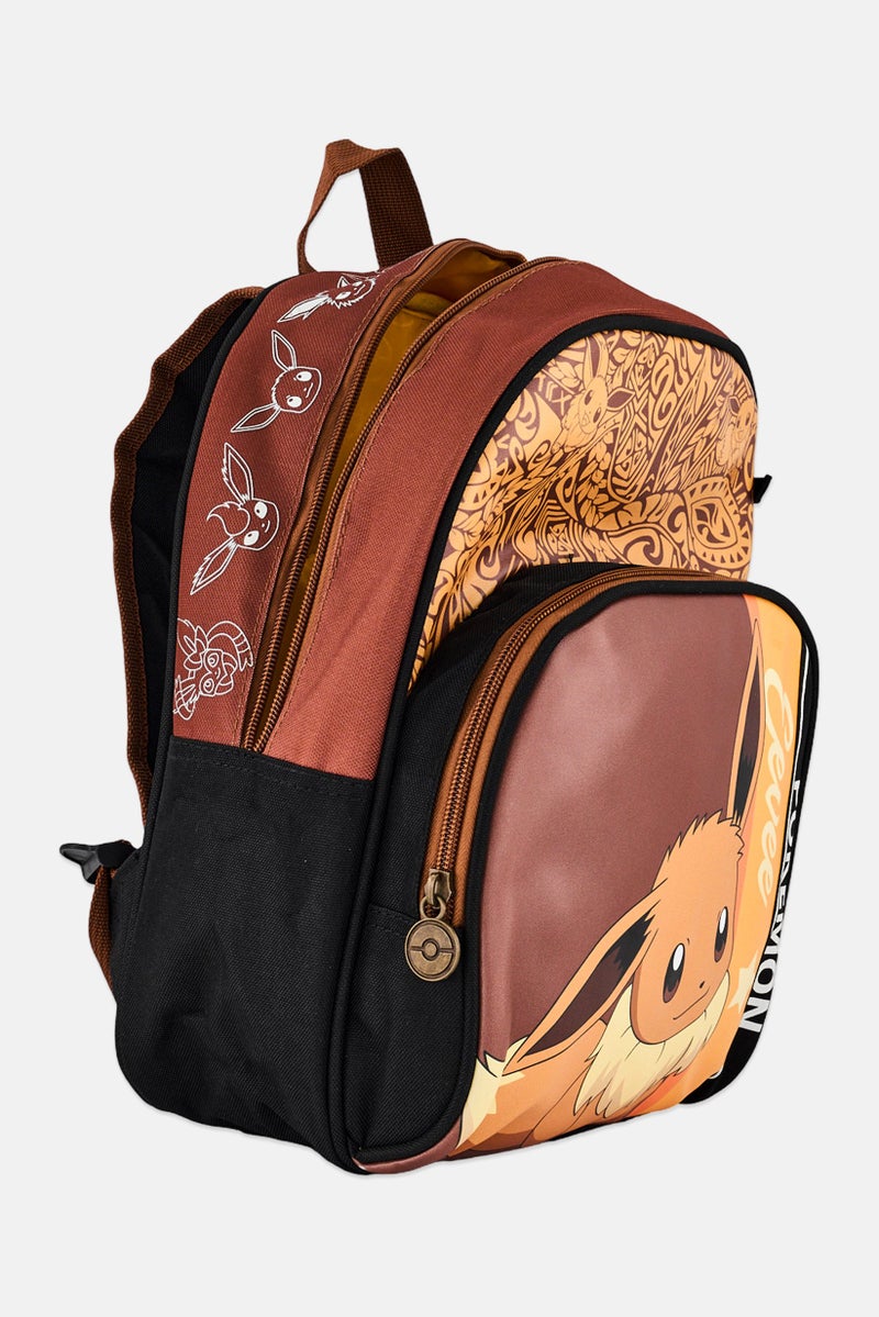 Pokemon Kids Boy Eevee Graphic Print Backpack, Multicolor - Image 3