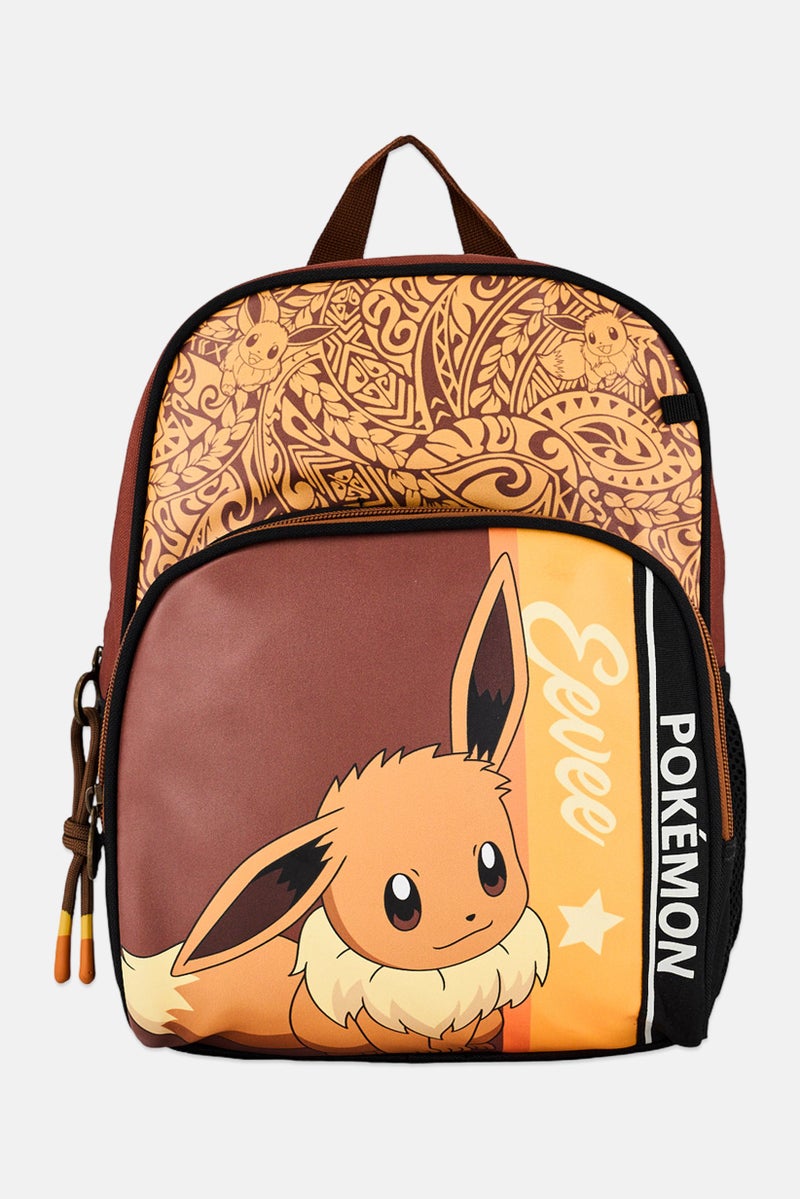 Pokemon Kids Boy Eevee Graphic Print Backpack, Multicolor - Image 1