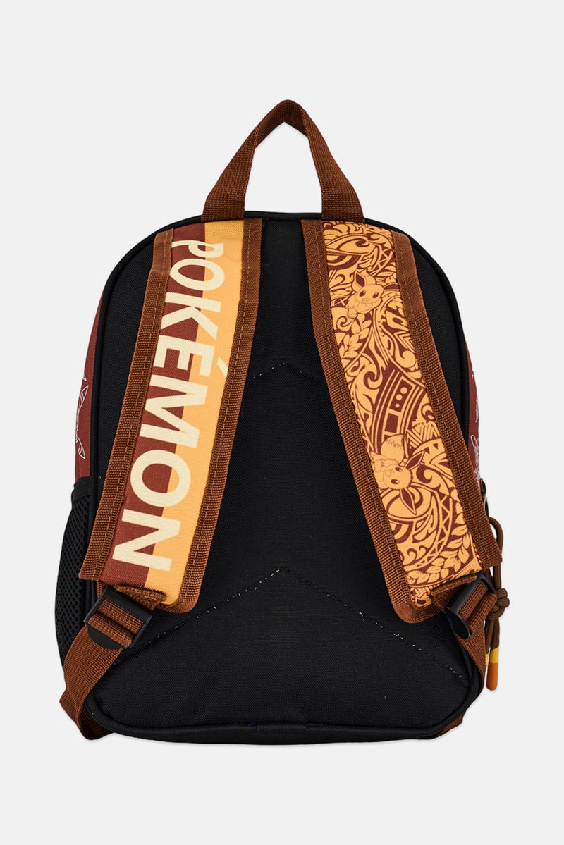 Pokemon Kids Boy Eevee Graphic Print Backpack, Multicolor - Image 2