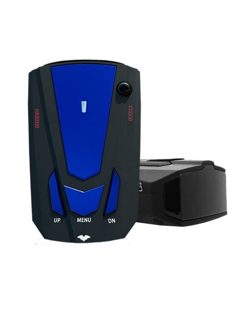 Radar Detector Driving Aids with Mute Memory City/Highway Mode Long Range Detection Led Display Ideal Gift for Cars V7