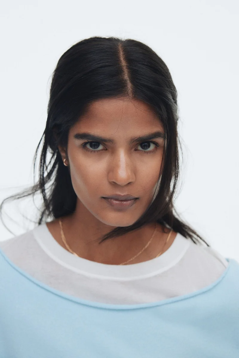 H&M Off-the-shoulder jumper