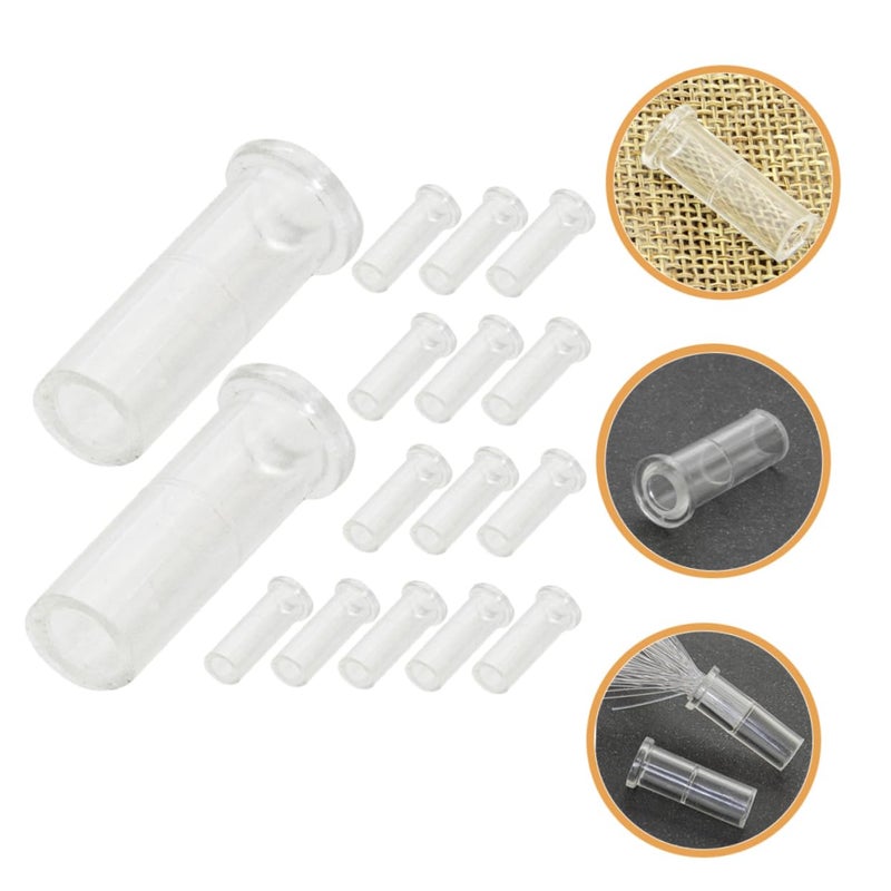 Optical Lamp Fixing Tubes 50pcs Light Socket Accessories for Wire and Lamp Installation - Image 4
