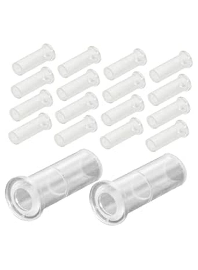 Optical Lamp Fixing Tubes 50pcs Light Socket Accessories for Wire and Lamp Installation - Image 1