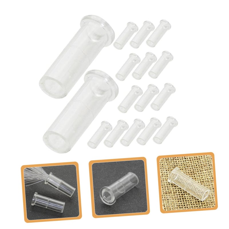 Optical Lamp Fixing Tubes 50pcs Light Socket Accessories for Wire and Lamp Installation - Image 5