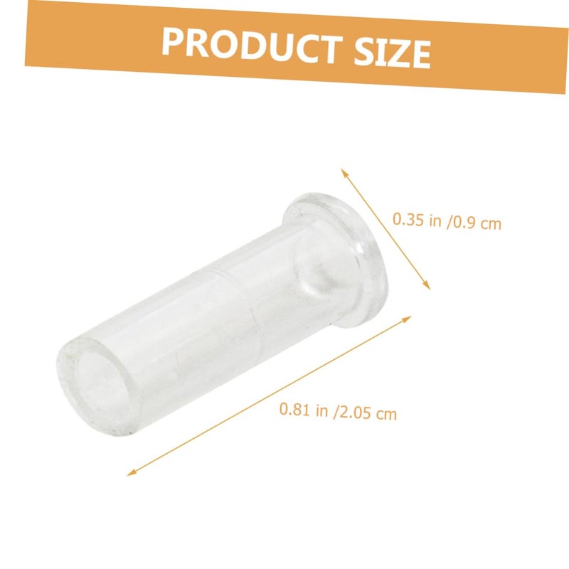 Optical Lamp Fixing Tubes 50pcs Light Socket Accessories for Wire and Lamp Installation - Image 3