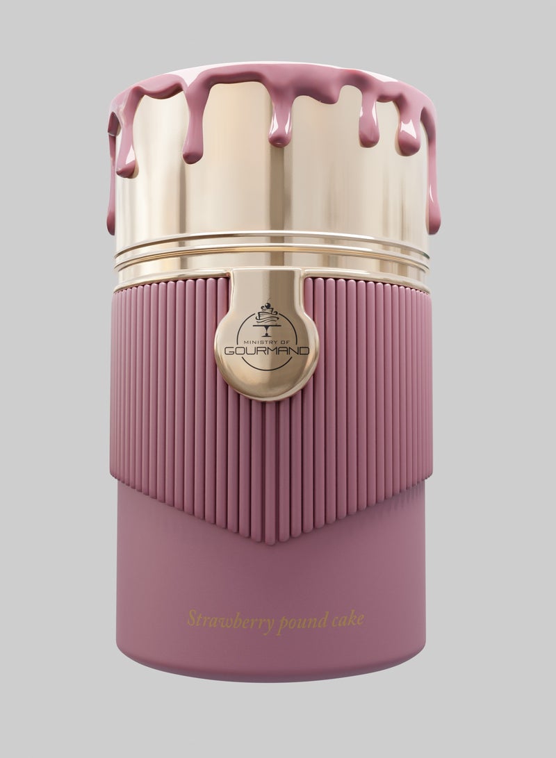 PARIS CORNER STRAWBERRY POUND CAKE 100ML EAU DE PARFUM - Image 1