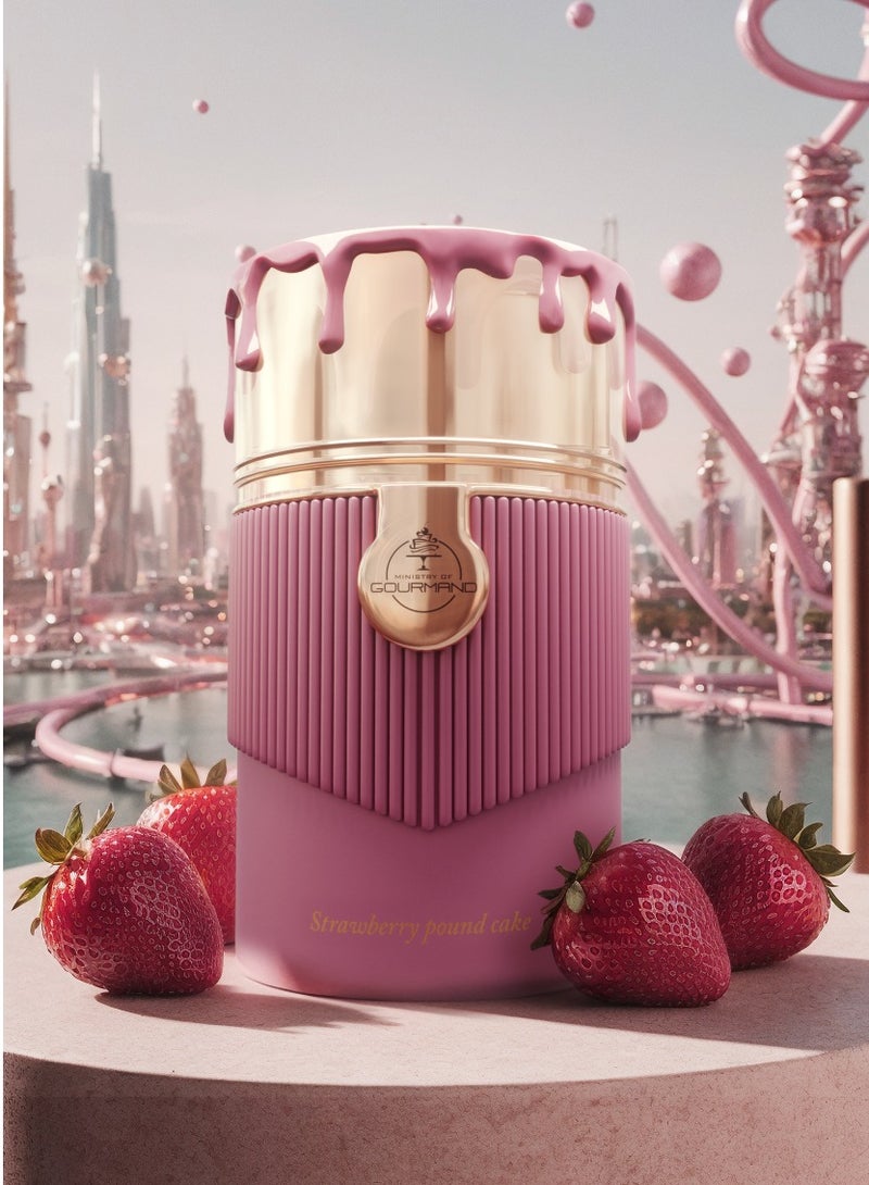PARIS CORNER STRAWBERRY POUND CAKE 100ML EAU DE PARFUM - Image 2