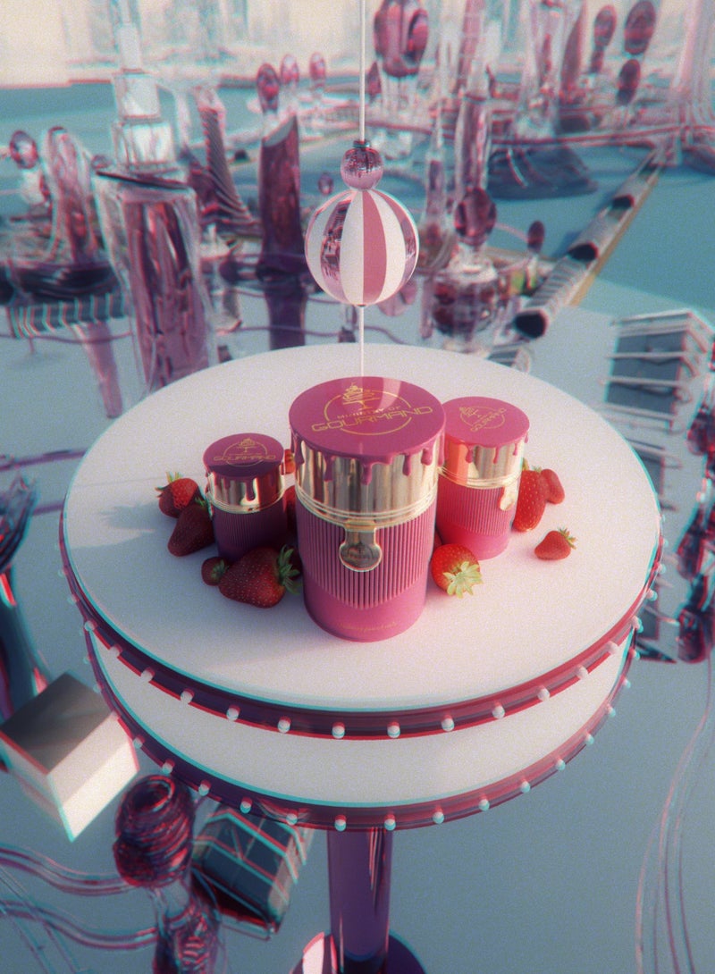 PARIS CORNER STRAWBERRY POUND CAKE 100ML EAU DE PARFUM - Image 3