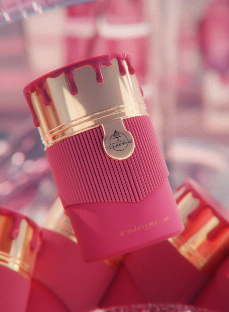 PARIS CORNER STRAWBERRY POUND CAKE 100ML EAU DE PARFUM - Image 4