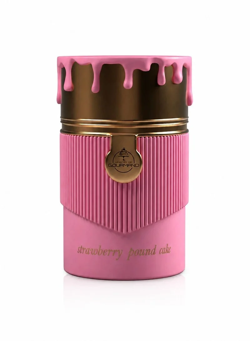 Paris Corner PARIS CORNER STRAWBERRY POUND CAKE 100ML EAU DE PARFUM
