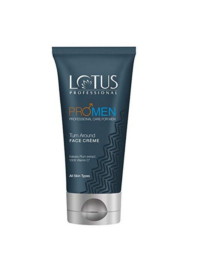 Lotus Professional Promen Grooming Kit With Power Cleanse Face Wash & Turn Around Face Crème 150 G  - Image 5
