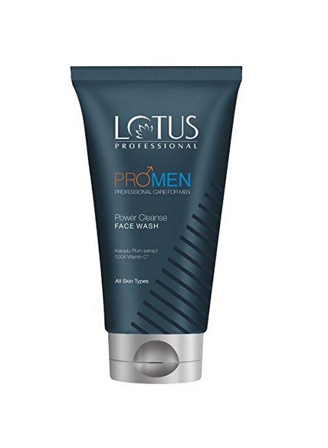 Lotus Professional Promen Grooming Kit With Power Cleanse Face Wash & Turn Around Face Crème 150 G  - Image 4