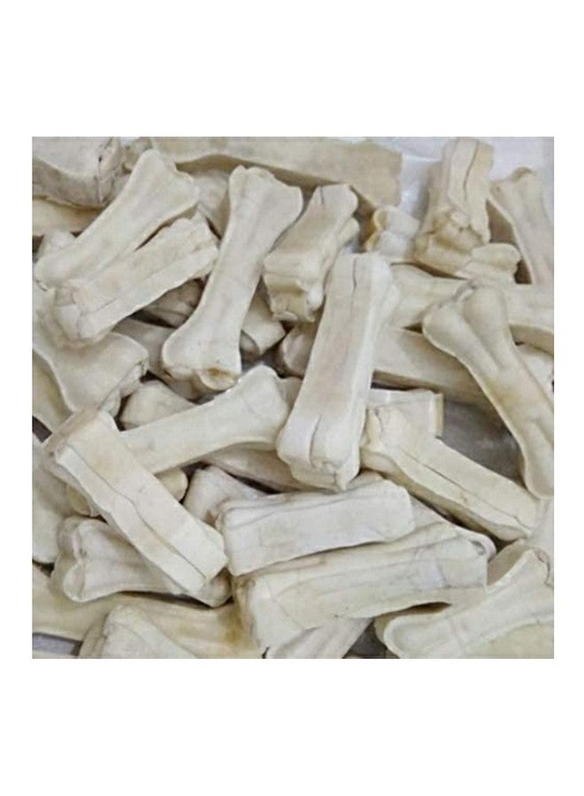 Dog And Puppy Chew Bones Rawhide Pressed Bone 4 Inches 1 Kg. - Image 4