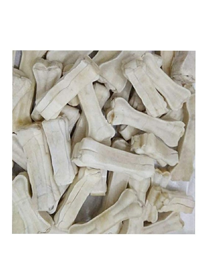 Dog And Puppy Chew Bones Rawhide Pressed Bone 4 Inches 1 Kg. - Image 3