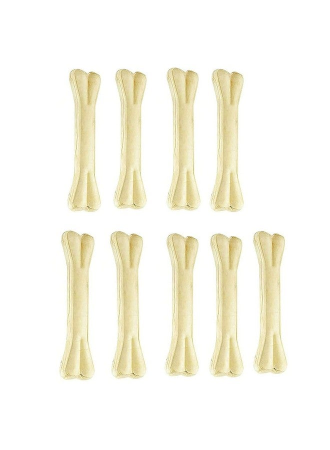 Dog And Puppy Chew Bones Rawhide Pressed Bone 4 Inches 1 Kg. - Image 2