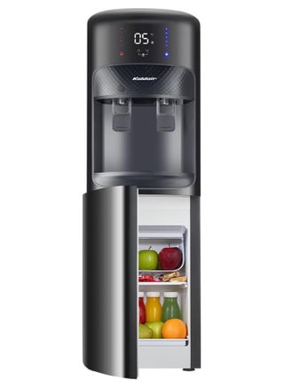 موزع مياه كولدير، تحميل علوي، قائم بذاته، مزود بثلاجة، طراز AF، شاشة رقمية، آلية قفل للأطفال، صنبوران ساخن وبارد - أسود - pzsku/Z595696759810AB10E668Z/45/1750256946/b732cd76-d7e9-457e-b65f-264c3526a161