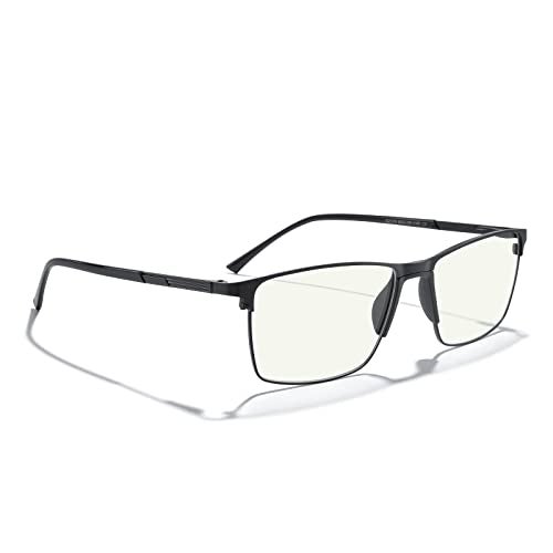 MERRY'S Reading Glasses Fashion Blue Light Blocking Glasses Metal Frame Spring Hinge Readers for Men Eyeglasses - Image 5