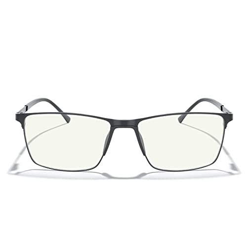 MERRY'S Reading Glasses Fashion Blue Light Blocking Glasses Metal Frame Spring Hinge Readers for Men Eyeglasses - Image 2