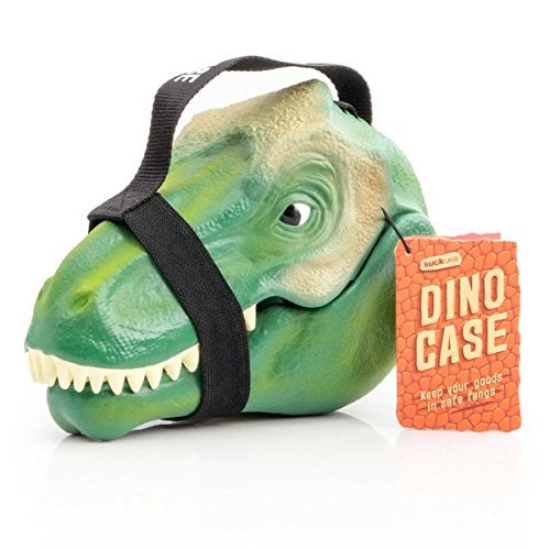 Suck UK Dinosaur Lunch Box - Kids Lunch Box - Dinosaur Bag - Funny Storage - Dino Case - T Rex Head Food Container with Carry Handle - Food Carry Boxes - Dino Gifts - Boys Snack Boxes - Novelty Gift - Image 5