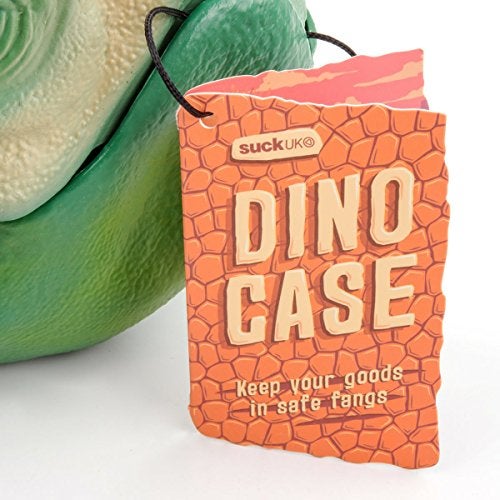 Suck UK Dinosaur Lunch Box - Kids Lunch Box - Dinosaur Bag - Funny Storage - Dino Case - T Rex Head Food Container with Carry Handle - Food Carry Boxes - Dino Gifts - Boys Snack Boxes - Novelty Gift - Image 4