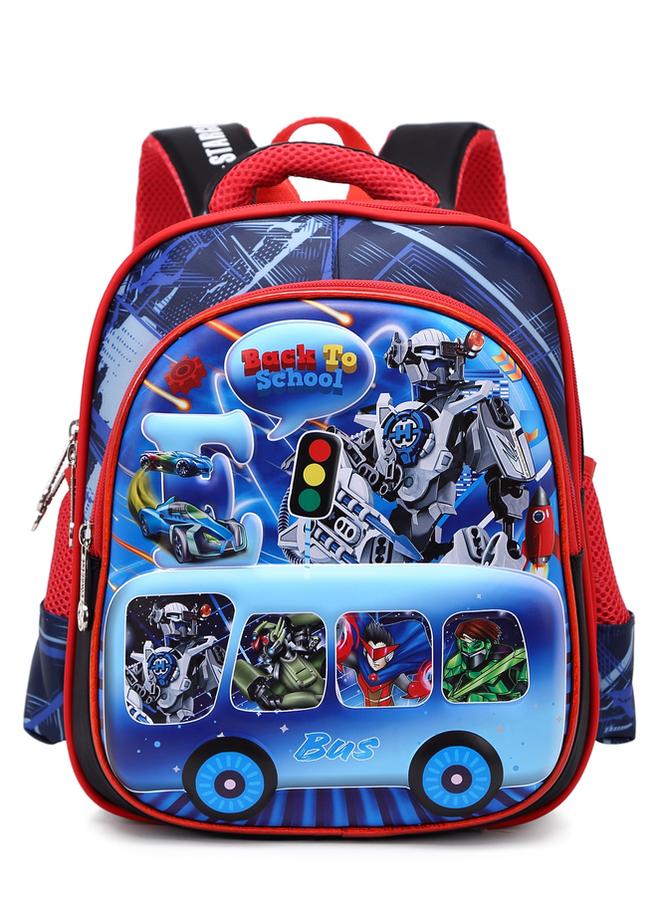 Stargold Baby Backpack For Baby Boys With Adjustable Strap For School 12 Inch 