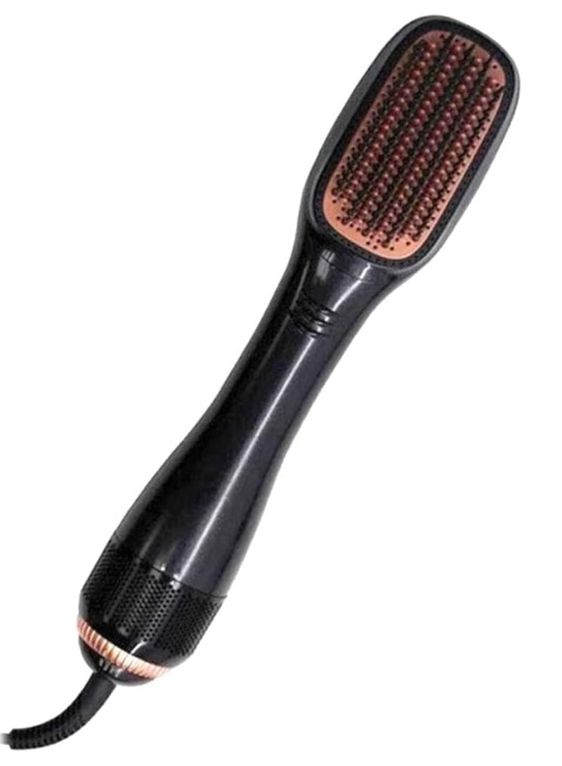 DubaiGallery Hair Straightener Brush 1200W Hair Dryer Professional Hair Styler Hair Straightener Hot Air Hair Straightener Hot Air Brush Hair Straightener - Image 1