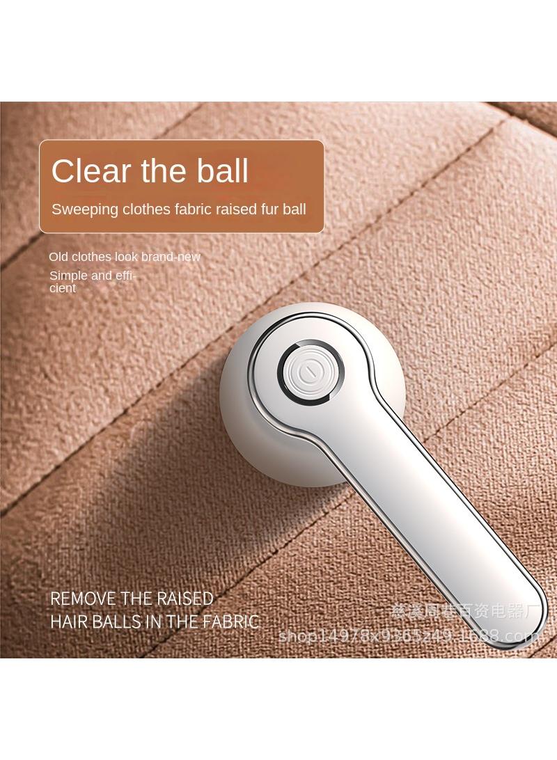 Y&D Household shaver, hair ball trimmer, 6-blade USB rechargeable trimmer - Image 3