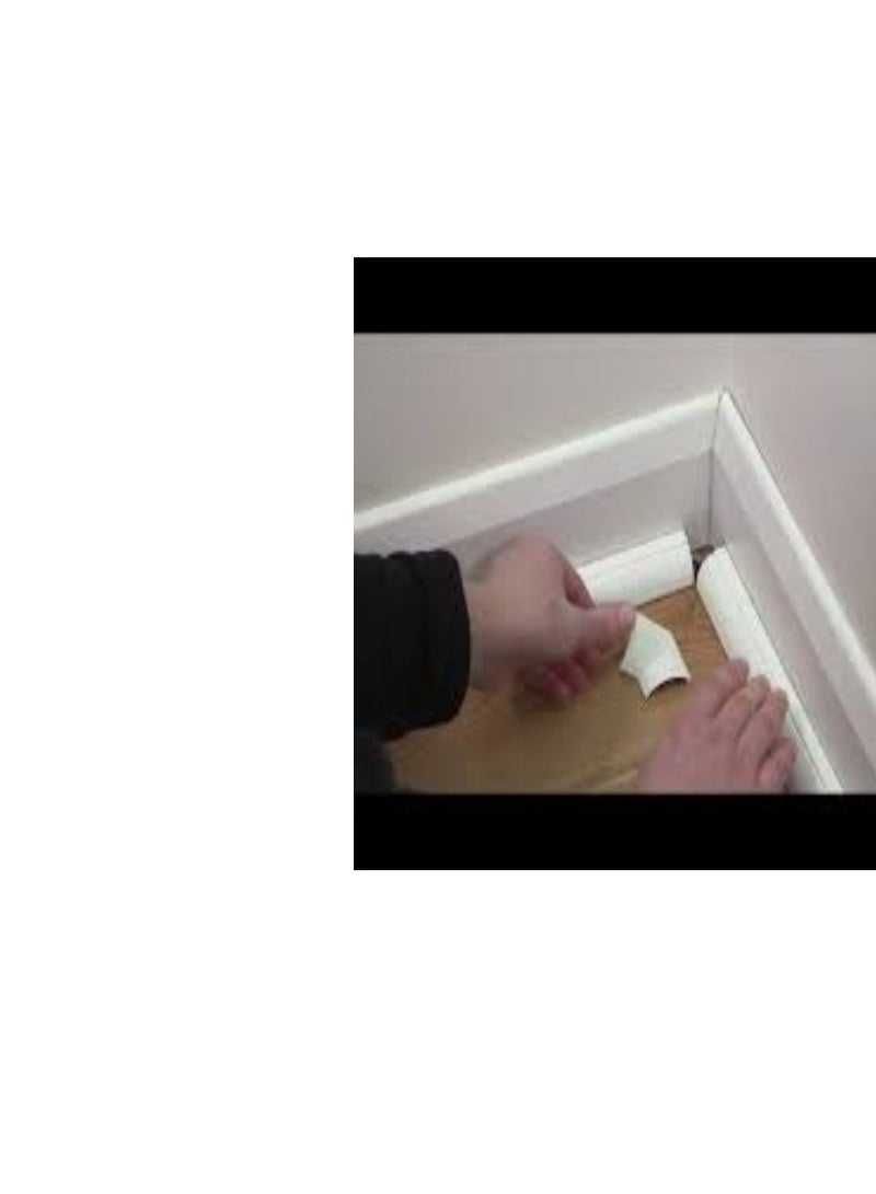KNP KNP PVC Floor Trunking 50mm x 15mm is a compact and efficient cable management solution designed to keep your cables organized protected and discreetly concealed.  - Image 4