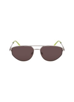 DKNY FULL RIM METAL METAL DKNY SUN DK117S 5715 (040) SATIN SILVER  - Image 2