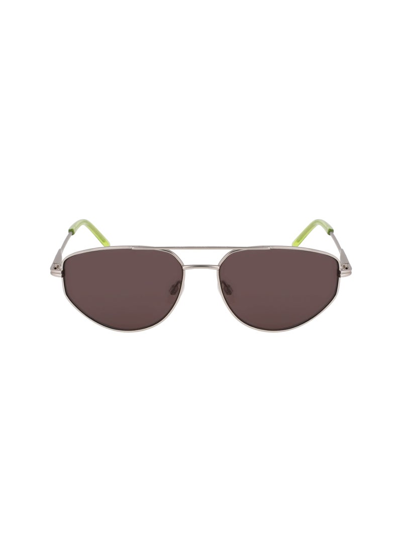 DKNY FULL RIM METAL METAL DKNY SUN DK117S 5715 (040) SATIN SILVER  - Image 2