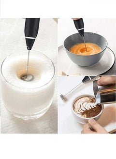 McDou 3-Piece Electric Milk Frother And Whisk Set  - Image 2
