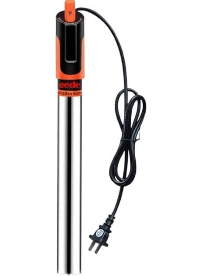 200W Submersible Aquarium Heater with Adjustable Temperature Control, Stainless Steel Fish Tank Heater for Freshwater and Saltwater Aquariums, XL-99 - Image 1