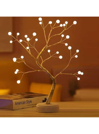 أضواء شجرة ليلية مع زر لمس، 36 مصباح LED من الخرز اللؤلؤي - pzsku/Z595726ABF7C779CCC62AZ/45/_/1703225306/4f9b48e4-ec15-42f9-9196-a948e29a5569