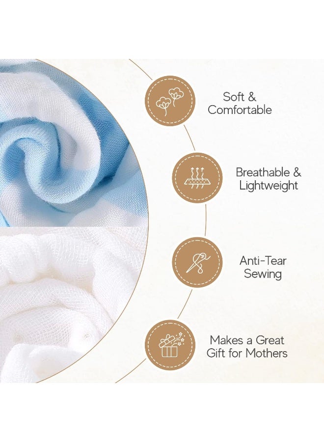 HardNok Muslin Baby Bath Towel Set - Image 4