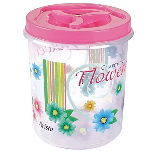 Aristo Storewell102 Plastic Storage Container- 500 ML (4 pcs Set) (9.2(D) x 10.5cm) - Image 5