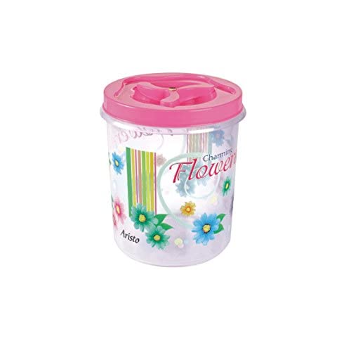 Aristo Storewell102 Plastic Storage Container- 500 ML (4 pcs Set) (9.2(D) x 10.5cm) - Image 2