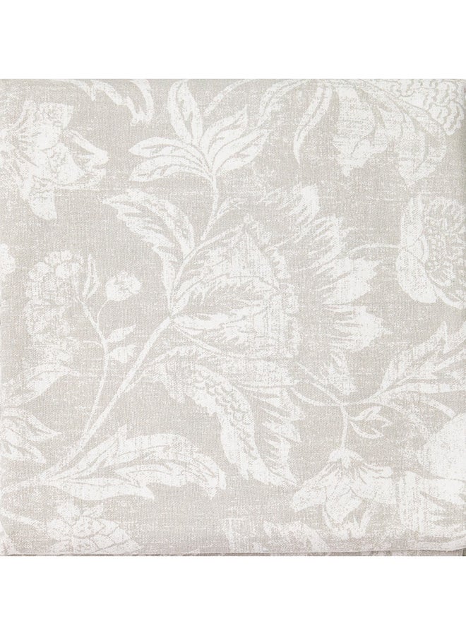 Cannon مفرش طاولة كانون 160X160 سم مزخرف بالورود - Image 2