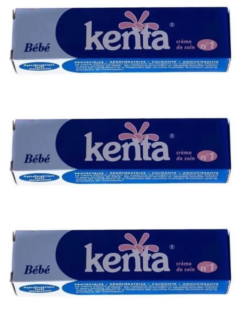 bebe Pack of 3 Kenta Cream 30g  - Image 1