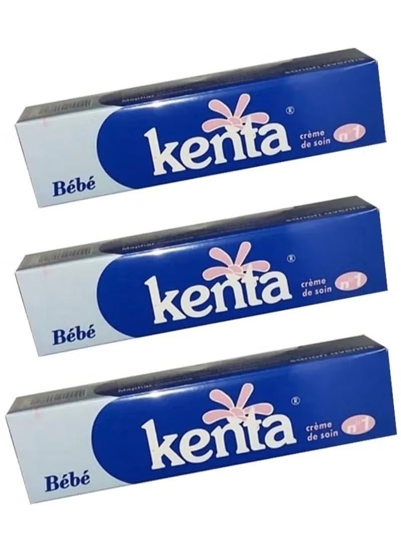 bebe Pack of 3 Kenta Cream 30g  - Image 2