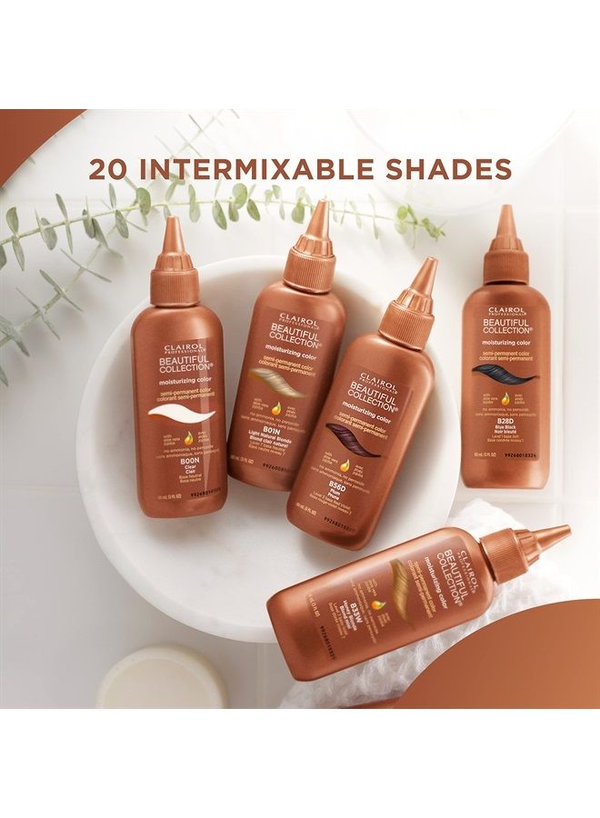 CLAIROL PROFESSIONAL مجموعة جميلة من لون الشعر، 175 واط بني نبيذي، 3 أونصات - Image 4