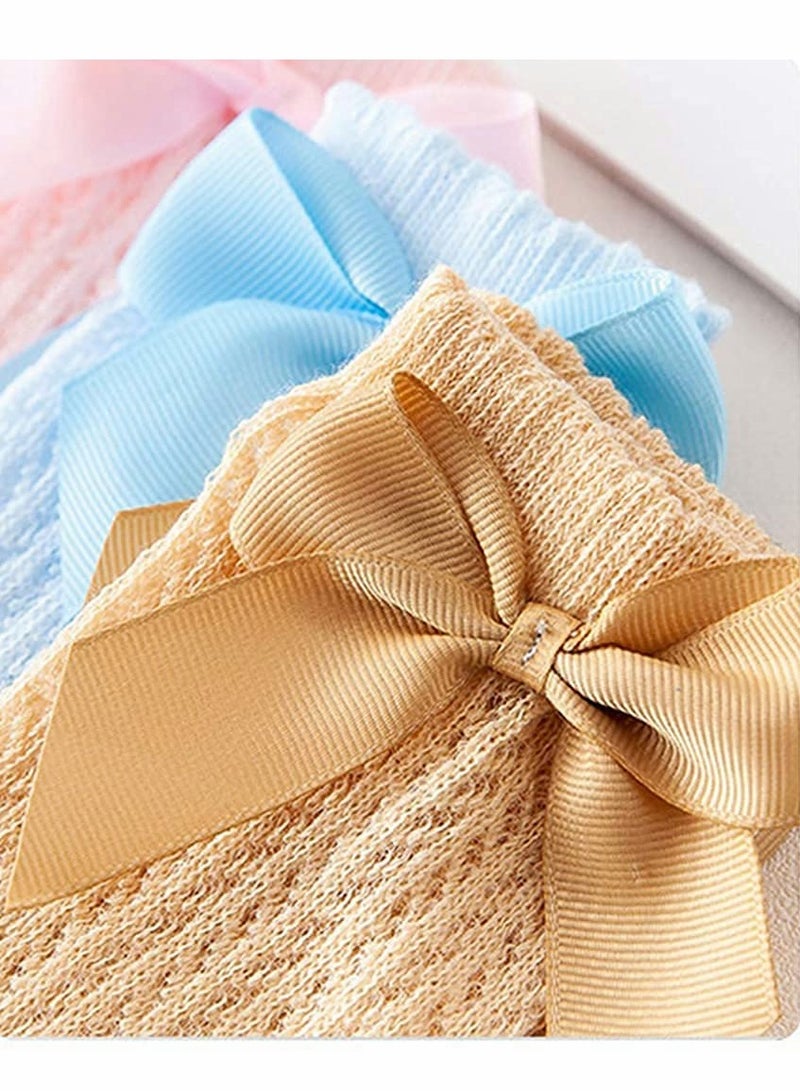 Excefore Baby Girls Knee High Mesh Socks Breathable Infants Toddlers Bowknot Dress M  - Image 5