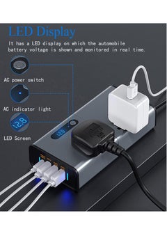 JAJEEK "New Versatile 200W Car Inverter – Efficient Charging for Cars, SUVs, and Trucks"  - Image 2