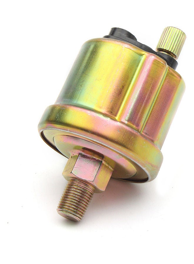 Loquat 3-In-1 Vehicle-Mounted Voltmeter Water Thermometer Oil Pressure Gauge With 3 Hole Bracket - Image 5